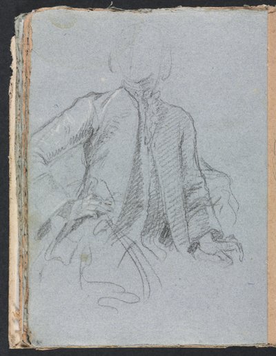 Verona Sketchbook: Beyefendi sayfa 54, 1760. by Francesco Lorenzi