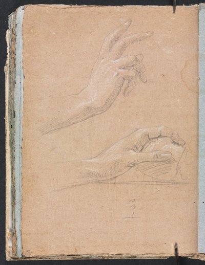 Verona Sketchbook: Eller sayfa 92, 1760. by Francesco Lorenzi
