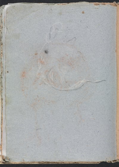 Verona Sketchbook: Baş sayfa 30, 1760. by Francesco Lorenzi