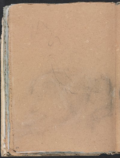 Verona Sketchbook: Çözülemez form sayfası 34, 1760. by Francesco Lorenzi