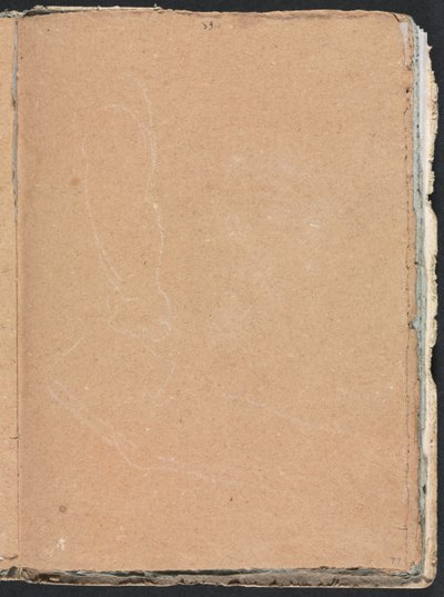 Verona Sketchbook: Çözülemez form sayfa 77, 1760. by Francesco Lorenzi
