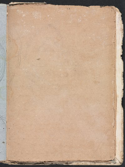 Verona Sketchbook: Çözülemez form sayfa 97, 1760. by Francesco Lorenzi