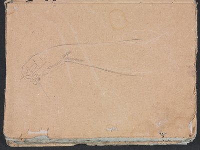 Verona Sketchbook: Sağdaki sayfa 3, 1760. by Francesco Lorenzi
