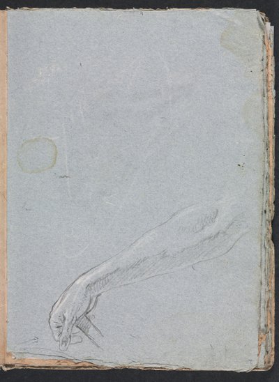 Verona Sketchbook: Sağdaki sayfa 7, 1760. by Francesco Lorenzi