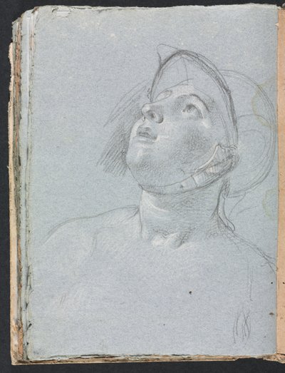 Verona Sketchbook: Asker sayfa 96, 1760. by Francesco Lorenzi