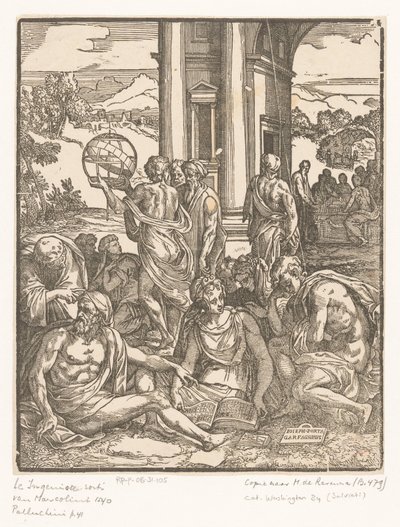 Tuin der gedachten Düşünce Bahçesi by Francesco Marcolini (possibly)