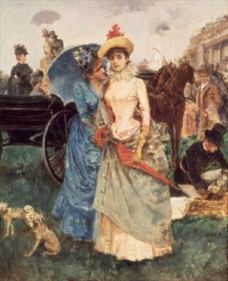 Yarışlarda by Francesco Miralles Galaup