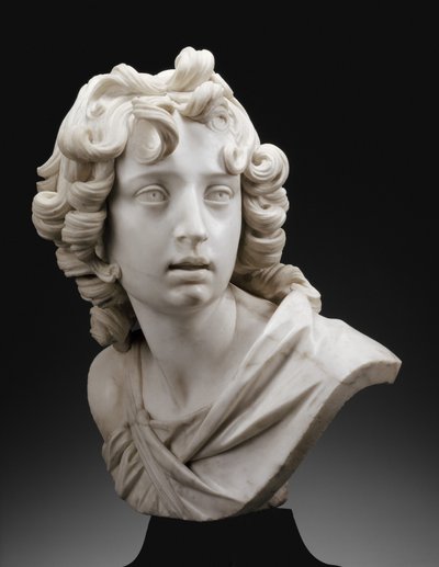 Bir Gençliğin Büstü, muhtemelen Vaftizci Yahya, 1630-40 by Francesco Mochi