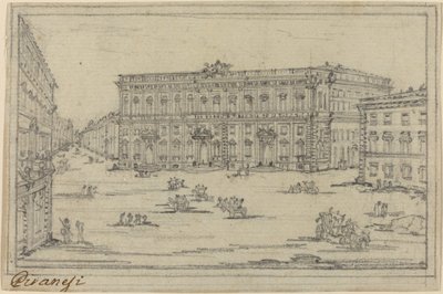 Palazzo della Consultà by Francesco Piranesi