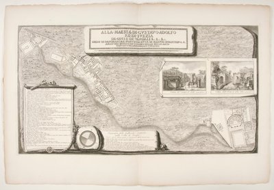 Şehirde keşfedilen fabrikaların topografyası? Pompei