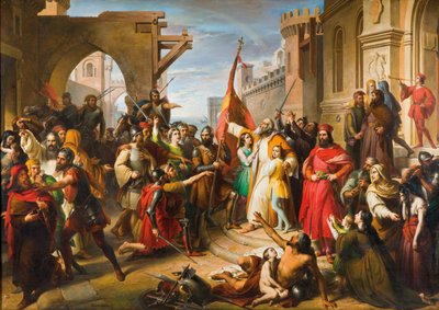 Anconetanların Yemini, 1850