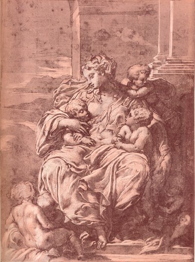 Hayır kurumu, 16. yüzyıl, 1903 by Francesco Primaticcio