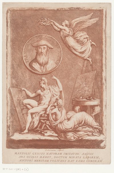 Parmigianino olarak bilinen sanatçı Francesco Mazzoli