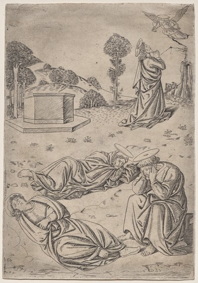 Bahçedeki Acı by Francesco Rosselli