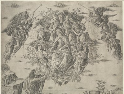 Bakire'nin Varsayımı by Francesco Rosselli
