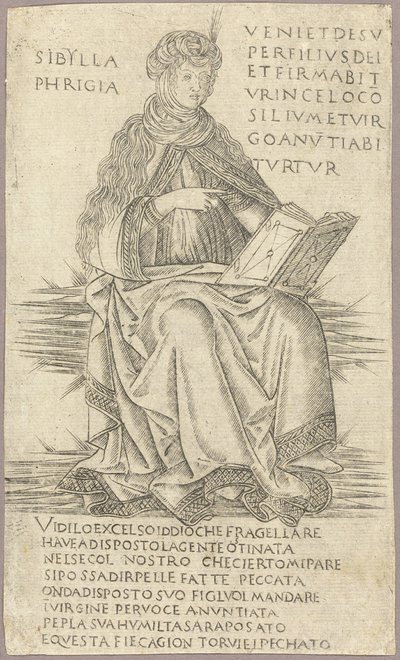 Frig Sibyli by Francesco Rosselli