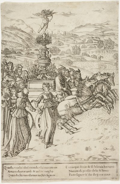 Aşkın Zaferi by Francesco Rosselli