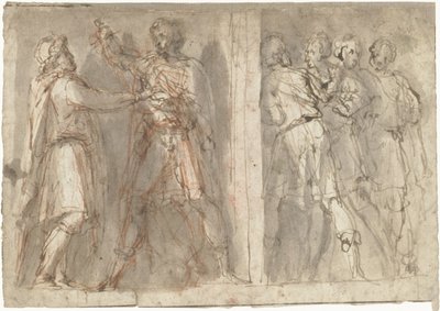 Caius Marius'a Saldırı by Francesco Ruviale