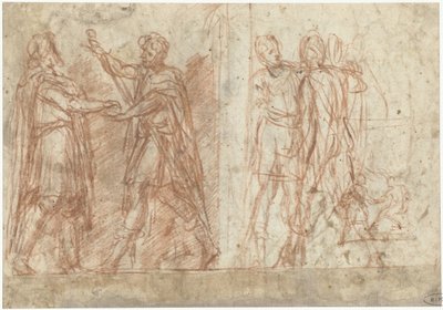 Caius Marius'a Saldırı by Francesco Ruviale