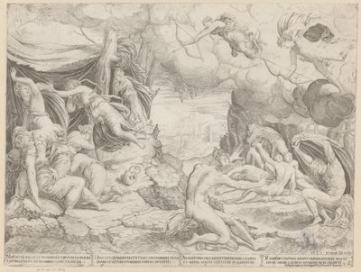 Apollo ve Diana, Niobe
