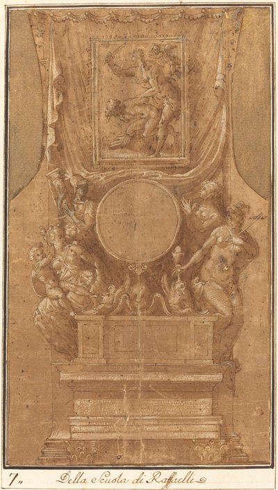 Bir Sunak için Tasarım by Francesco Salviati