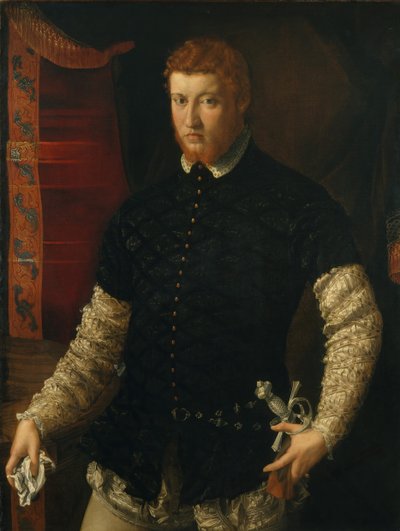 Bir Adamın Portresi. by Francesco Salviati