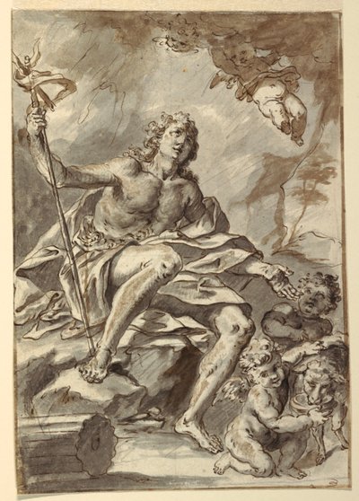 Vaftizci Yahya by Francesco Saverio Mergolo