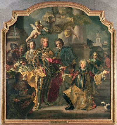 Gundaker Kont Althann, Stallburg