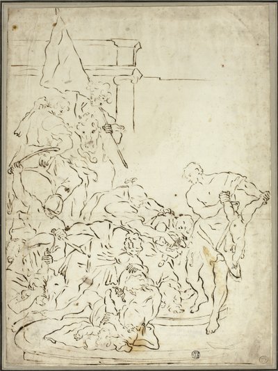Masumların Katliamı by Francesco Solimena