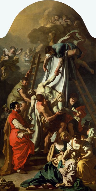 Haçtan İniş, 1729 by Francesco Solimena