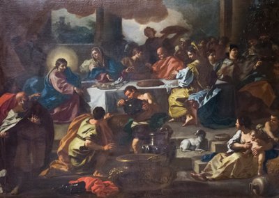 Cana'nın düğünü by Francesco Solimena