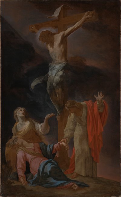 Çarmıha Gerilme by Francesco Trevisani