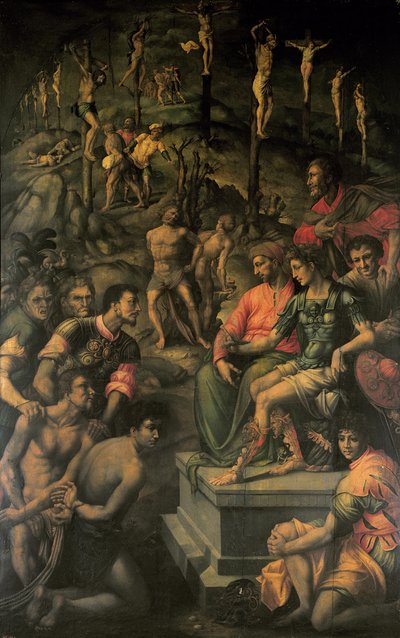 On Bin Şehit by Francesco Ubertini, Il Bacchiacca