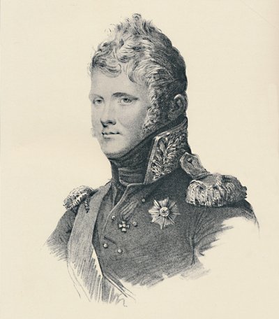 Alexander I, Rusya İmparatoru, c1800, 1896 by Francesco Vendramini