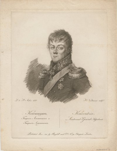 Kont Pyotr Petrovich Konovnitsyn
