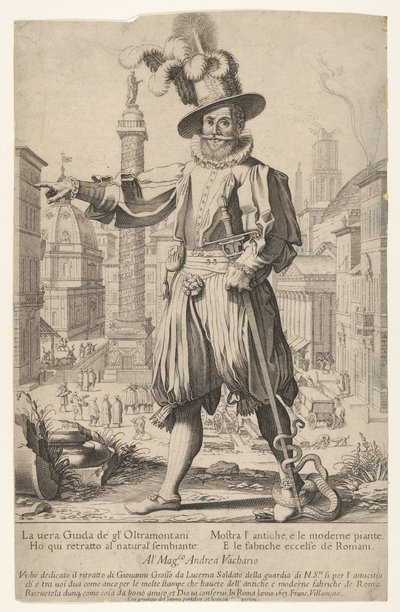 Giovanni Alto Johann Alten, Ioannes Altus, Roma