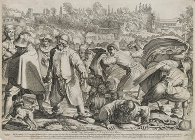 Il Bruttobuono (Sokak Dövüşü) by Francesco Villamena