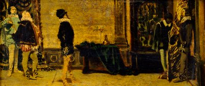 Düellodan önce (resim) by Francesco Vinea