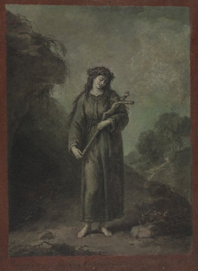 Mortification, 1763 veya öncesi. by Francesco Zuccarelli