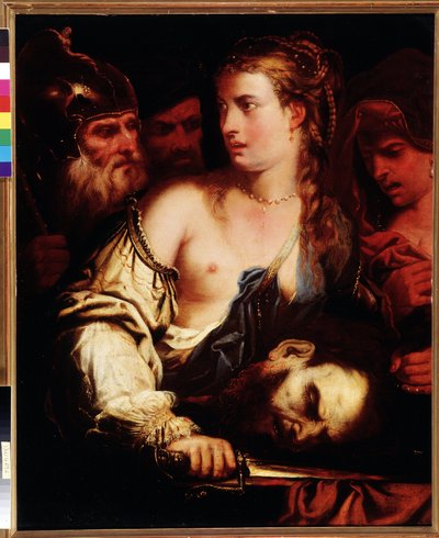 Judith, Holoferne