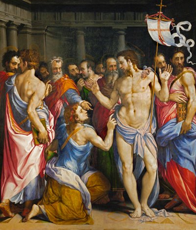  by Francesco de Rossi (circle of) Salviati