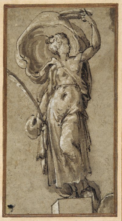 Bir avuç tutan servet by Francesco de Rossi Salviati