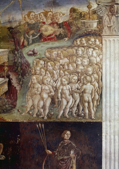 Mayıs ayı alegorisi, Apollon