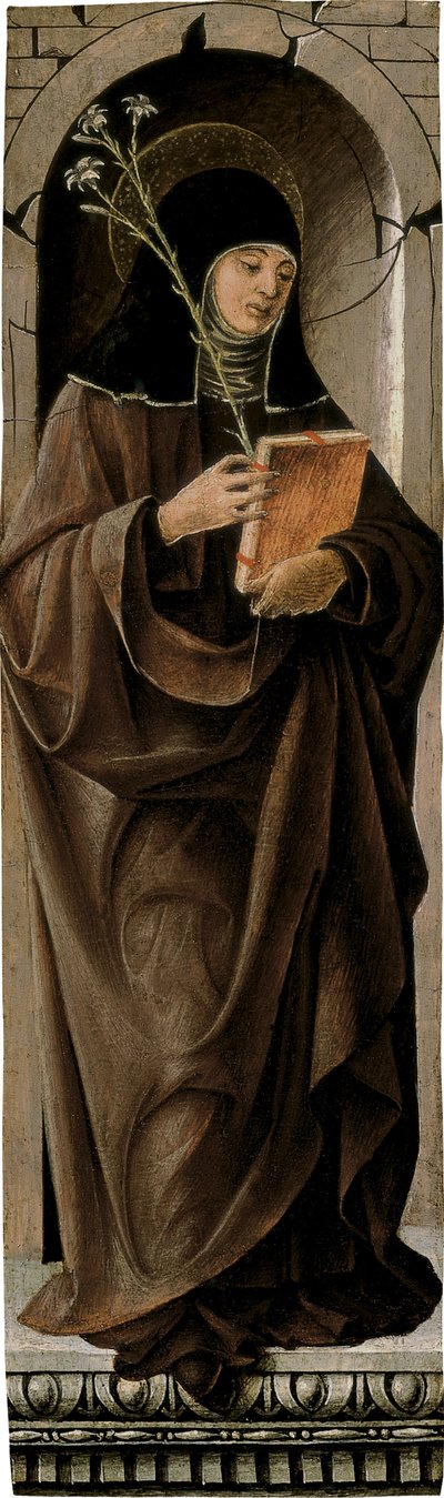 Aziz Clare by Francesco del Cossa