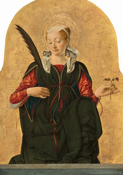 Aziz Lucy, c. 14731474. by Francesco del Cossa