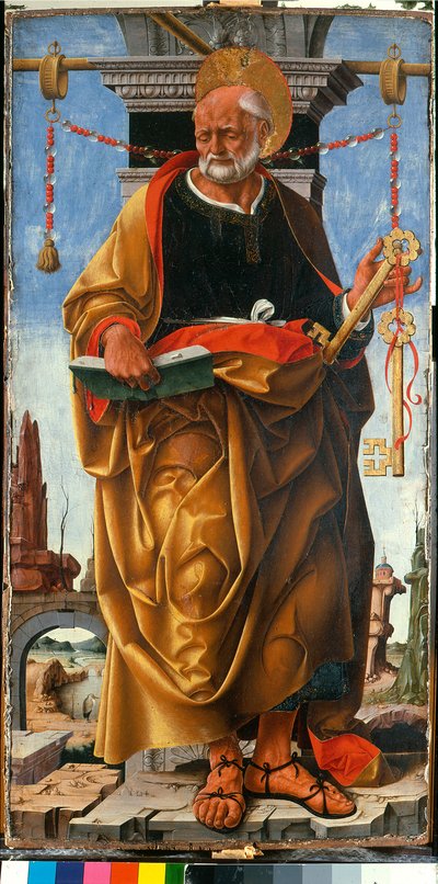 Aziz Peter by Francesco del Cossa