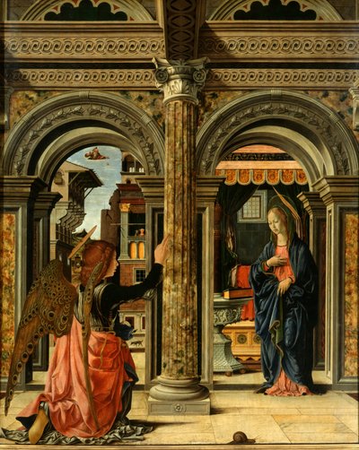 Duyuru by Francesco del Cossa