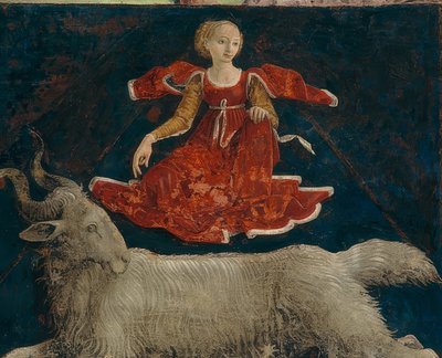 Koç, Mart ayının burcu. 1469/70 by Francesco del Cossa