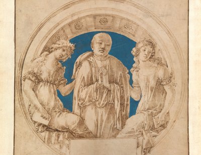 Bir Duvar Anıtı için Tasarım, yaklaşık. 1490. by Francesco di Giorgio Martini