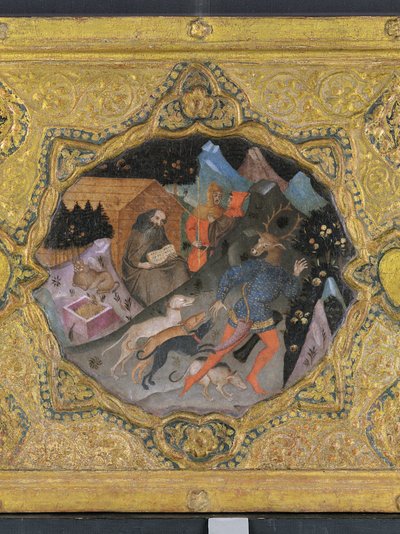 Aziz Jerome ile Diana ve Actaeon